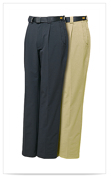 Relax two-way span pants